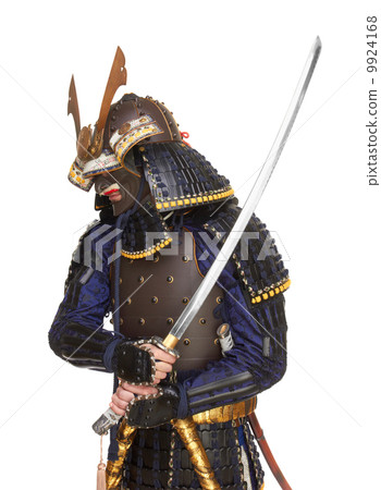 Samurai in armor Samurai in armor 9924168
