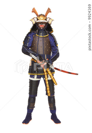 Samurai in armor Samurai in armor 9924169