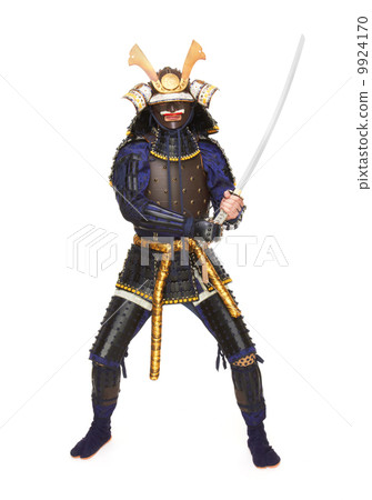 Samurai in armor Samurai in armor 9924170
