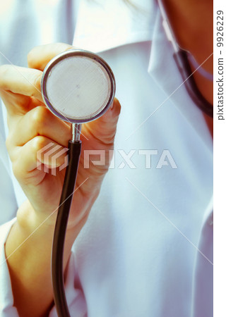 Doctor and stethoscope 9926229