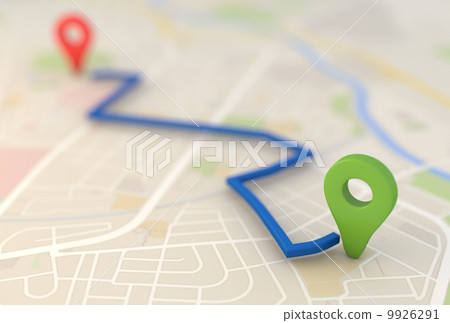 路線搜索地圖 9926291