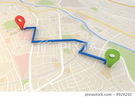 Route Search Map 9926292