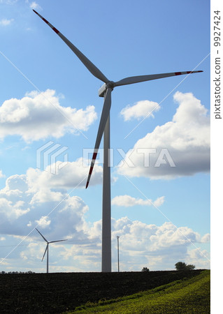 Wind turbine power generator renewable energy production Wind turbine power generator renewable energy production 9927424
