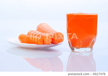 Carrot Juice in Glass 9927476