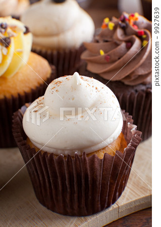 Pretty Gourmet Cupcakes Iced 9927639