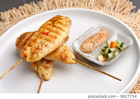 Chicken Satay Appetizer Chicken Satay Appetizer 9927734