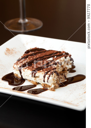 Slice of Tiramisu Slice of Tiramisu 9927778