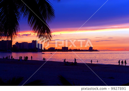 San Juan Puerto Rico Sunset 9927891