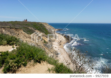 Block Island Mohegan Bluffs 9927939
