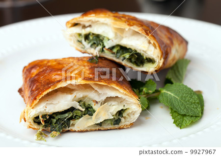 Spanakopita Spinach Pie 9927967