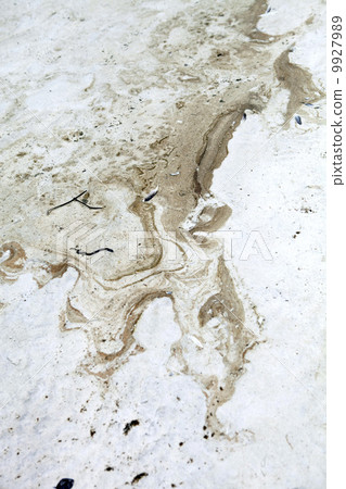 Toxic Oil Spill Washup 9927989
