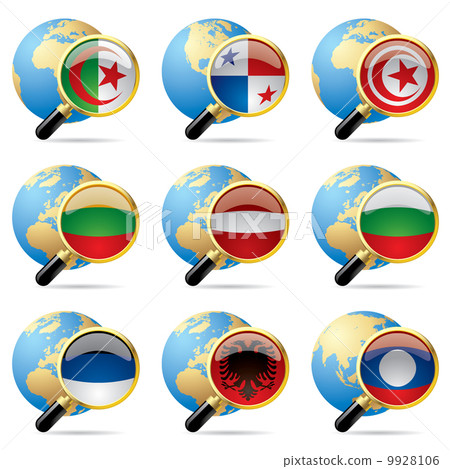 World flag icons 9928106