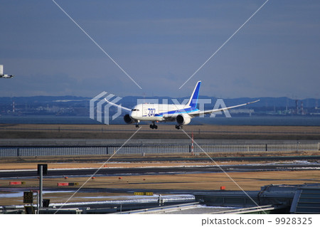 著陸姿勢 9928325