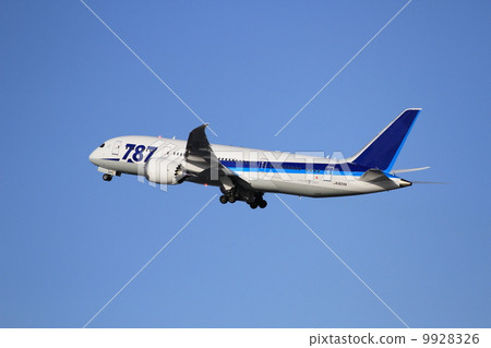 我在羽田機場787起飛 9928326