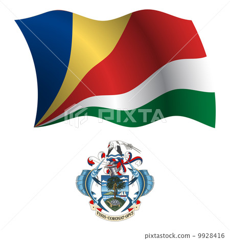 seychelles wavy flag and coat 9928416