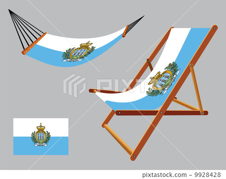 san marino hammock and deck chair set 9928428