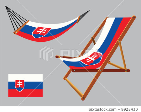 slovakia hammock and deck chair set 9928430
