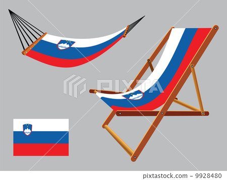 slovenia hammock and deck chair set 9928480