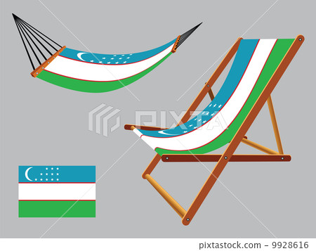 uzbekistan hammock and deck chair uzbekistan hammock and deck chair 9928616