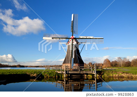 charming Dutch windmill charming Dutch windmill 9928863