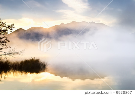 sunrise over high Alps sunrise over high Alps 9928867