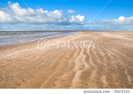sand beach by North sea sand beach by North sea 9929143
