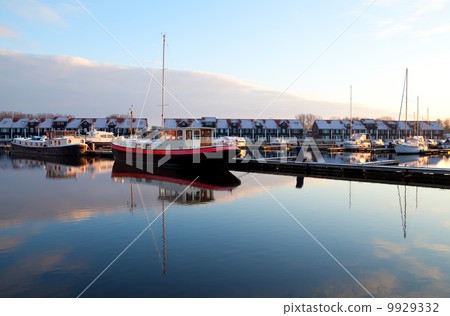 boats at marina in Groningen 9929332