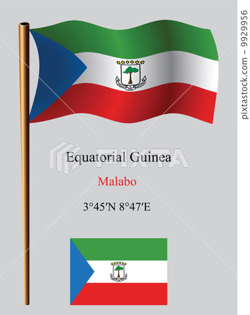 equatorial guinea wavy flag and coordinates equatorial guinea wavy flag and coordinates 9929956