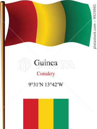 guinea wavy flag and coordinates guinea wavy flag and coordinates 9929991
