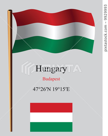 hungary wavy flag and coordinates hungary wavy flag and coordinates 9929993