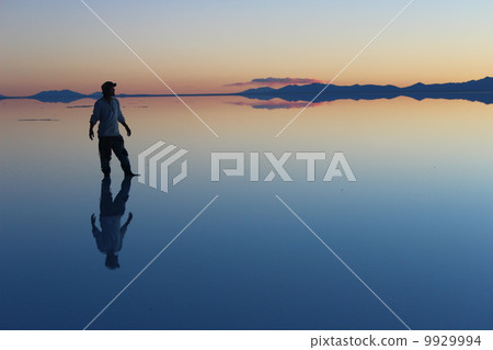 At Uyuni salt lake 9929994