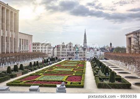 Monts des Arts in Brussels, Belgium 9930036