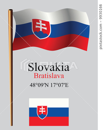 slovakia wavy flag and coordinates slovakia wavy flag and coordinates 9930166