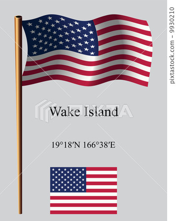 wake island wavy flag and coordinates wake island wavy flag and coordinates 9930210