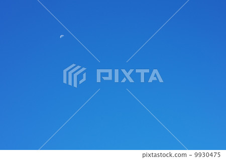 Daytime Moon 9930475