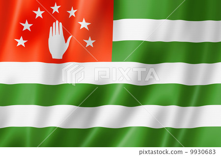 Abkhazian flag Abkhazian flag 9930683