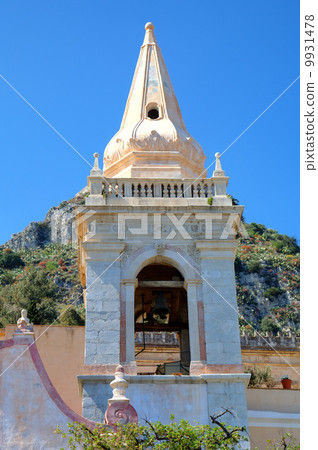 Church of San Giuseppe in Toarmina. Sicily, Italy 9931478