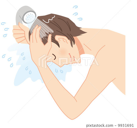 A man to wash it A man to wash it 9931691