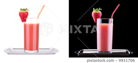Strawberry smoothie Strawberry smoothie 9931706