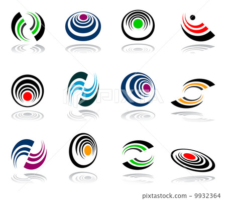 Design elements set. 9932364