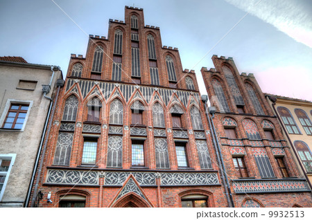 Nicolaus Copernicus house. Torun, Poland 9932513