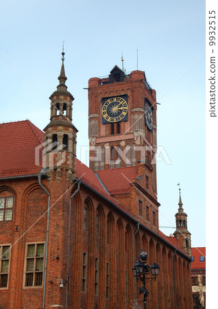 Town hall of Torun, Poland 9932515