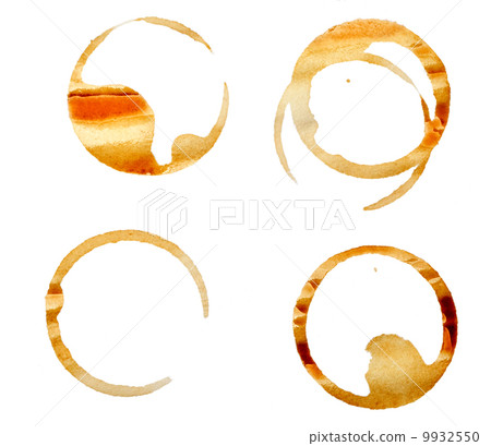 coffee stains on paper 9932550