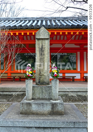 Honen Tower (Name Stone) (Sanjusangendo (Renka Ou) / Kyoto City Higashiyama Ward Sanjusangendo Circuman Town) 9933106