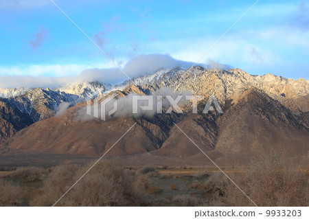 內華達山脈 9933203