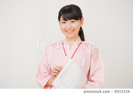 A young woman undergoing medical examination A young woman undergoing medical examination 9933256