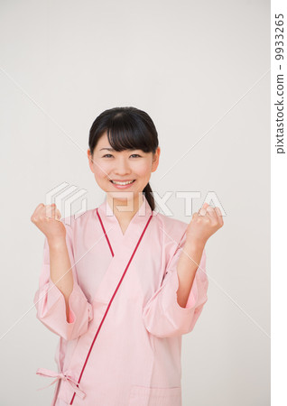 A young woman undergoing medical examination 9933265