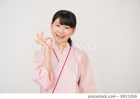 A young woman undergoing medical examination 9933269