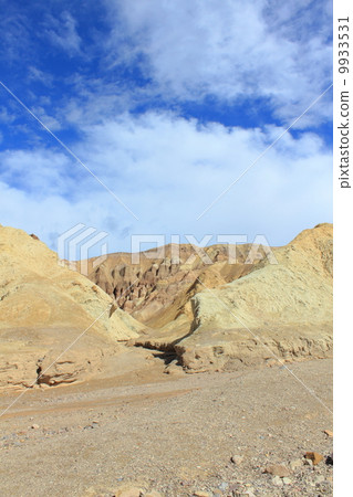 Golden Canyon of Death Valley National Park Golden Canyon of Death Valley National Park 9933531