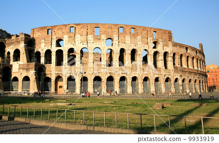 The Colosseum in Rome, Italy The Colosseum in Rome, Italy 9933919